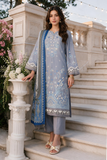 Zellbury Chikankari Embroidered Cotton Unstitched 3Pc Suit WUS26E34119