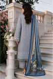 Zellbury Chikankari Embroidered Cotton Unstitched 3Pc Suit WUS26E34119