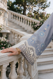 Zellbury Chikankari Embroidered Cotton Unstitched 3Pc Suit WUS26E34119