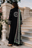 Zellbury Chikankari Embroidered Cotton Unstitched 3Pc Suit WUS26E34124