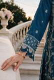 Zellbury Chikankari Embroidered Cotton Unstitched 3Pc Suit WUS26E34126