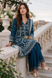 Zellbury Chikankari Embroidered Cotton Unstitched 3Pc Suit WUS26E34126