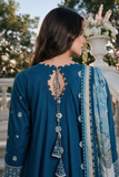 Zellbury Chikankari Embroidered Cotton Unstitched 3Pc Suit WUS26E34126