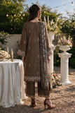 Zellbury Chikankari Embroidered Cotton Unstitched 3Pc Suit WUS26E34128