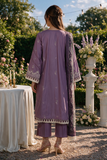 Zellbury Chikankari Embroidered Cotton Unstitched 3Pc Suit WUS26E34133