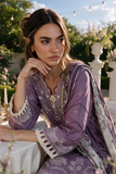 Zellbury Chikankari Embroidered Cotton Unstitched 3Pc Suit WUS26E34133
