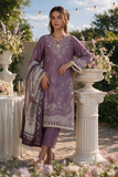 Zellbury Chikankari Embroidered Cotton Unstitched 3Pc Suit WUS26E34133