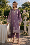 Zellbury Chikankari Embroidered Cotton Unstitched 3Pc Suit WUS26E34133