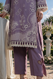 Zellbury Chikankari Embroidered Cotton Unstitched 3Pc Suit WUS26E34133