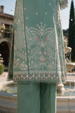 Zellbury Chikankari Embroidered Cotton Unstitched 3Pc Suit WUS26E34134