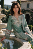 Zellbury Chikankari Embroidered Cotton Unstitched 3Pc Suit WUS26E34134