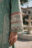Zellbury Chikankari Embroidered Cotton Unstitched 3Pc Suit WUS26E34134