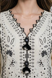 Zellbury Chikankari Embroidered Cotton Unstitched 3Pc Suit WUS26E34135