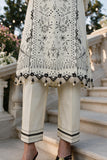 Zellbury Chikankari Embroidered Cotton Unstitched 3Pc Suit WUS26E34135