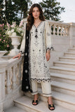 Zellbury Chikankari Embroidered Cotton Unstitched 3Pc Suit WUS26E34135