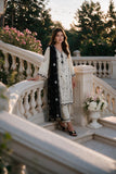 Zellbury Chikankari Embroidered Cotton Unstitched 3Pc Suit WUS26E34135