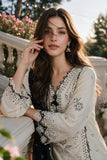 Zellbury Chikankari Embroidered Cotton Unstitched 3Pc Suit WUS26E34135