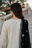 Zellbury Chikankari Embroidered Cotton Unstitched 3Pc Suit WUS26E34135