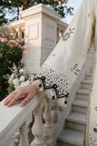 Zellbury Chikankari Embroidered Cotton Unstitched 3Pc Suit WUS26E34135