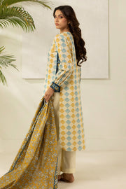 Zellbury Summer Printed Lawn Unstitched 2Pc Suit WUS26X20403