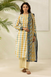 Zellbury Summer Printed Lawn Unstitched 2Pc Suit WUS26X20403