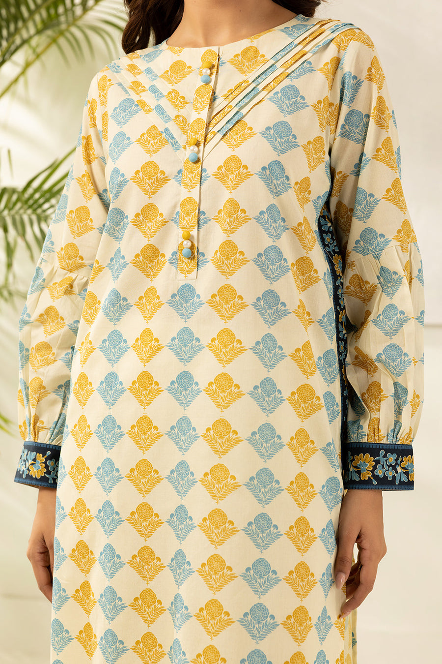 Zellbury Summer Printed Lawn Unstitched 2Pc Suit WUS26X20403