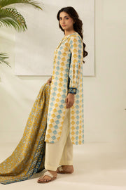 Zellbury Summer Printed Lawn Unstitched 2Pc Suit WUS26X20403