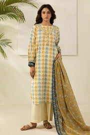 Zellbury Summer Printed Lawn Unstitched 2Pc Suit WUS26X20403