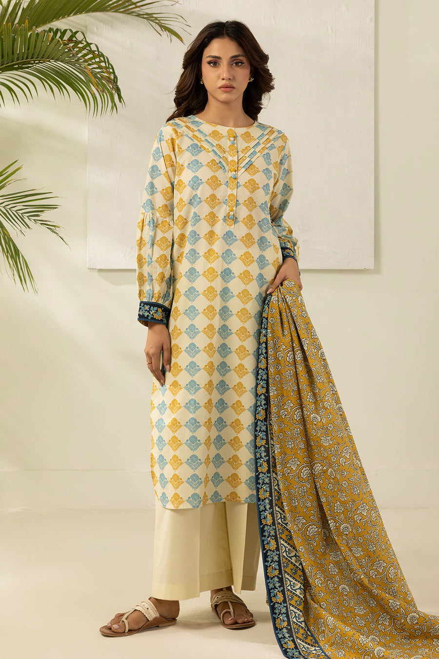 Zellbury Summer Printed Lawn Unstitched 2Pc Suit WUS26X20403