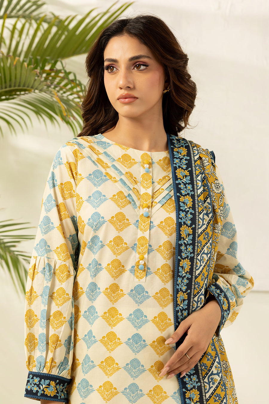 Zellbury Summer Printed Lawn Unstitched 2Pc Suit WUS26X20403