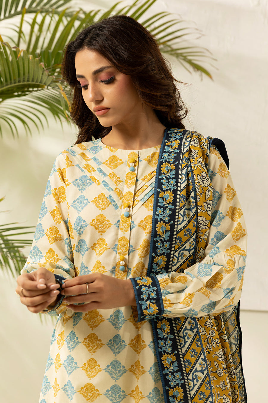 Zellbury Summer Printed Lawn Unstitched 2Pc Suit WUS26X20403