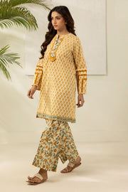 Zellbury Summer Printed Lawn Unstitched 2Pc Suit WUS26X20404