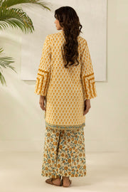 Zellbury Summer Printed Lawn Unstitched 2Pc Suit WUS26X20404