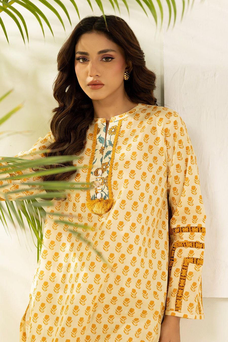 Zellbury Summer Printed Lawn Unstitched 2Pc Suit WUS26X20404