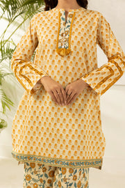Zellbury Summer Printed Lawn Unstitched 2Pc Suit WUS26X20404