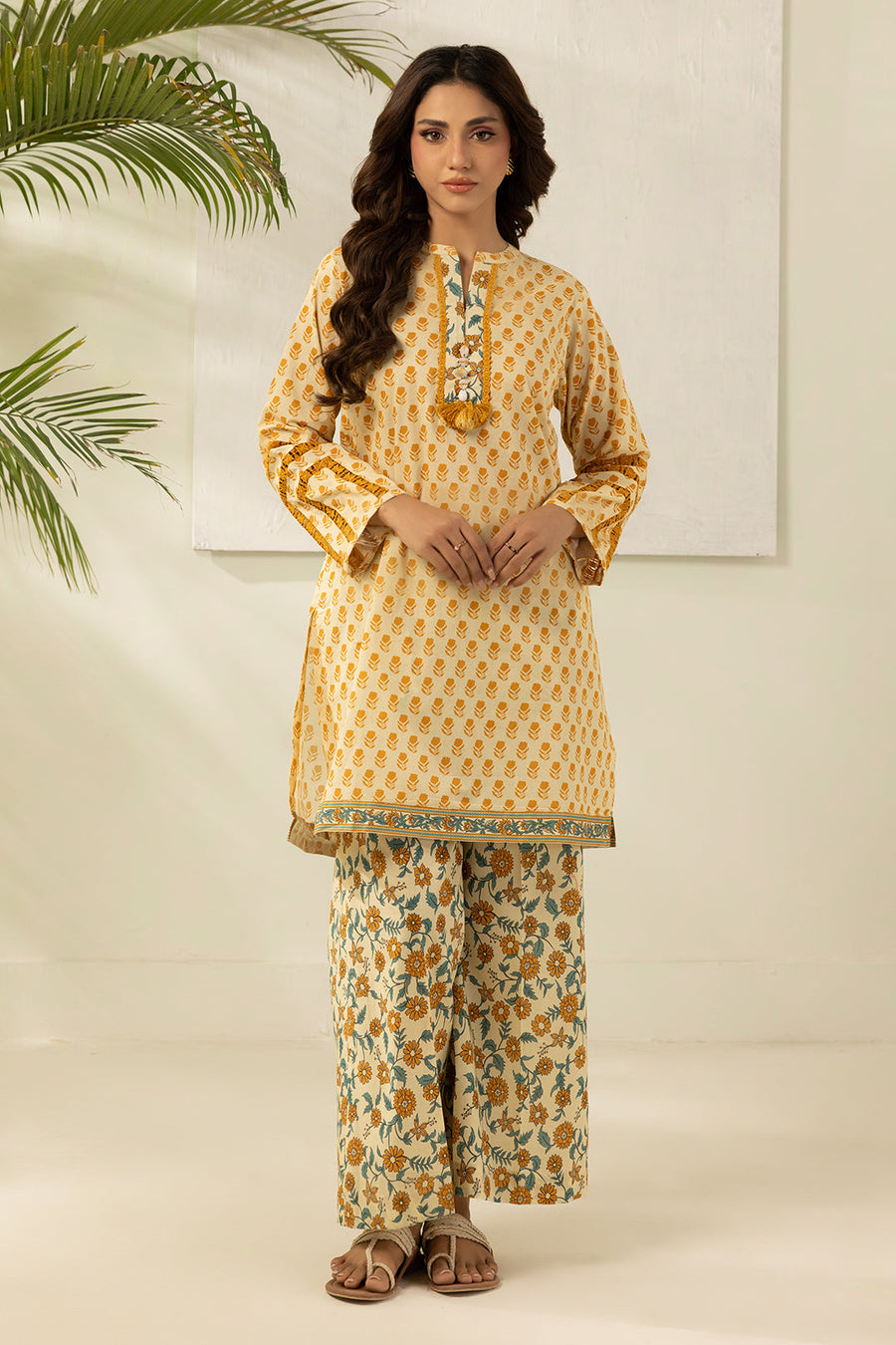 Zellbury Summer Printed Lawn Unstitched 2Pc Suit WUS26X20404