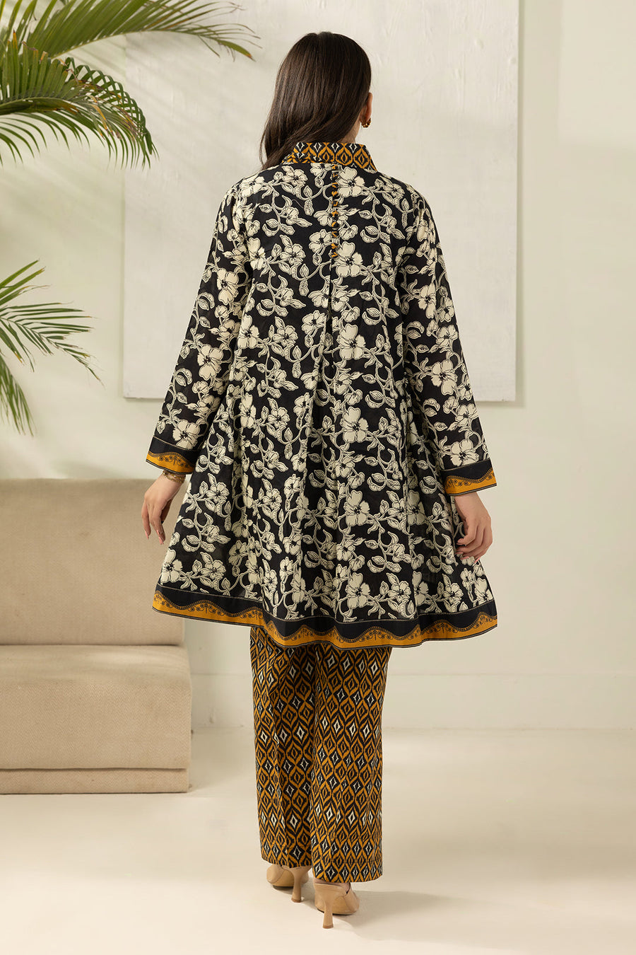 Zellbury Summer Printed Lawn Unstitched 2Pc Suit WUS26X20463