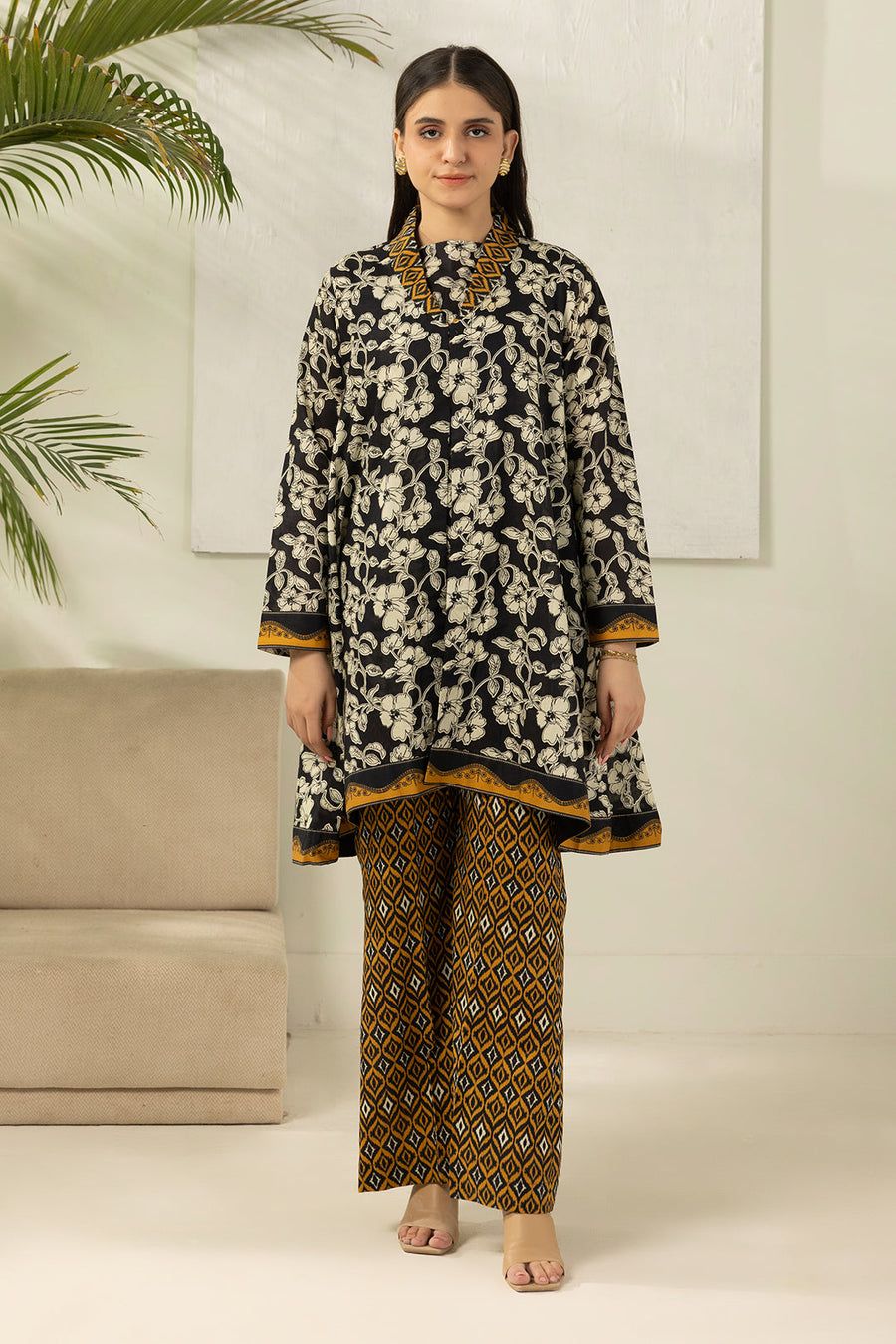 Zellbury Summer Printed Lawn Unstitched 2Pc Suit WUS26X20463