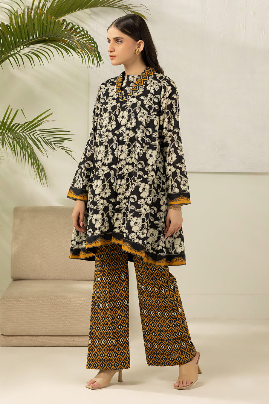 Zellbury Summer Printed Lawn Unstitched 2Pc Suit WUS26X20463
