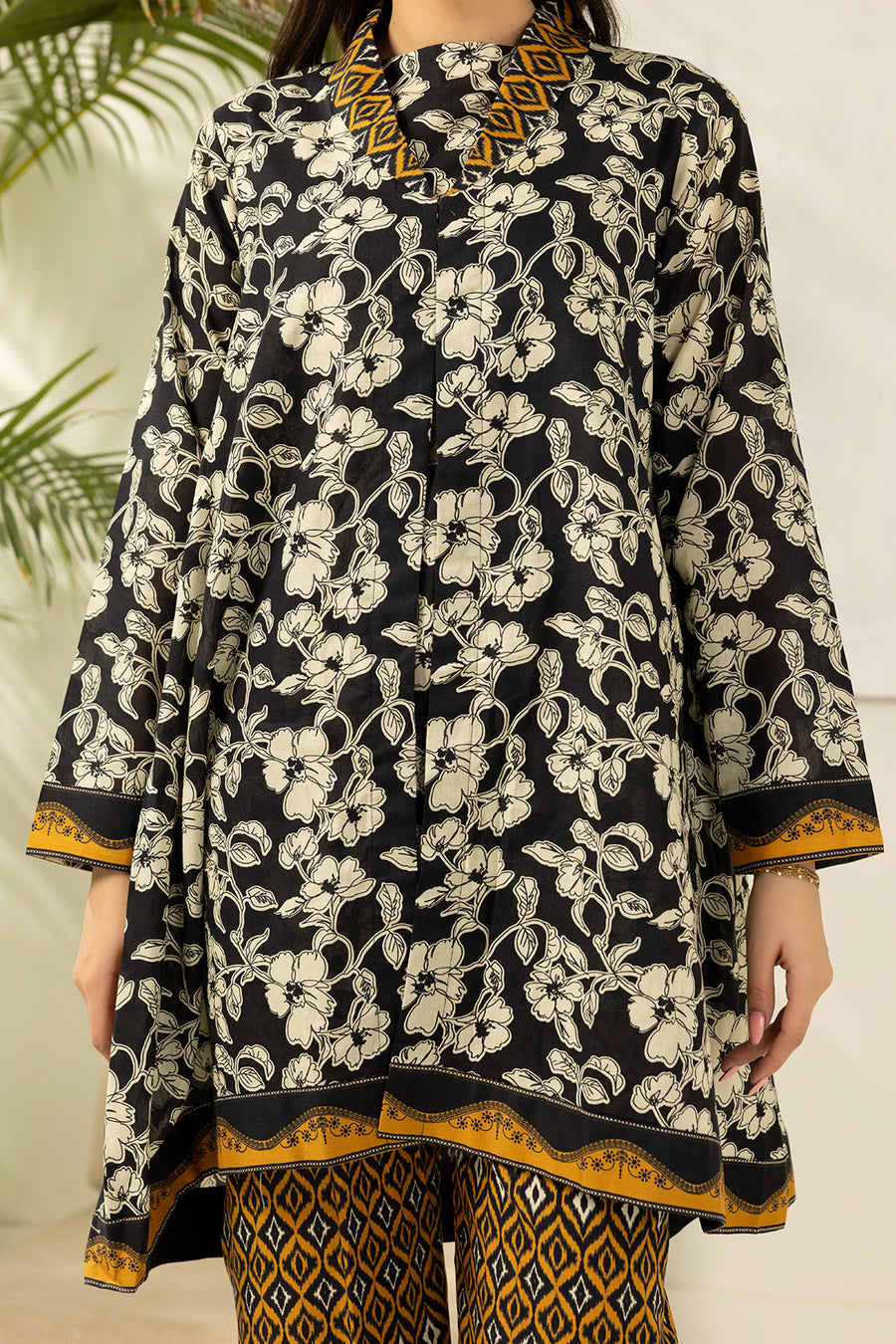 Zellbury Summer Printed Lawn Unstitched 2Pc Suit WUS26X20463