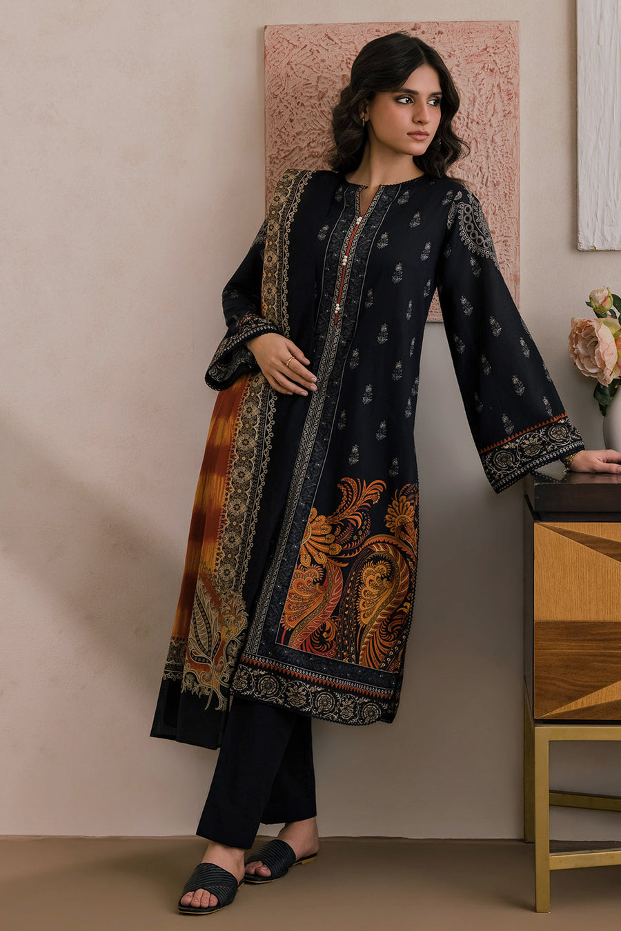 Zellbury Summer Printed Lawn Unstitched 2Pc Suit WUS26X20522