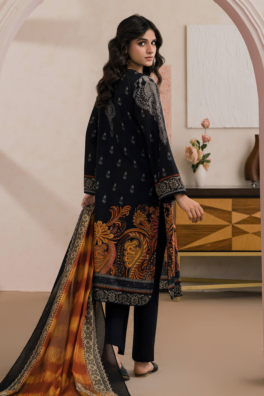 Zellbury Summer Printed Lawn Unstitched 2Pc Suit WUS26X20522