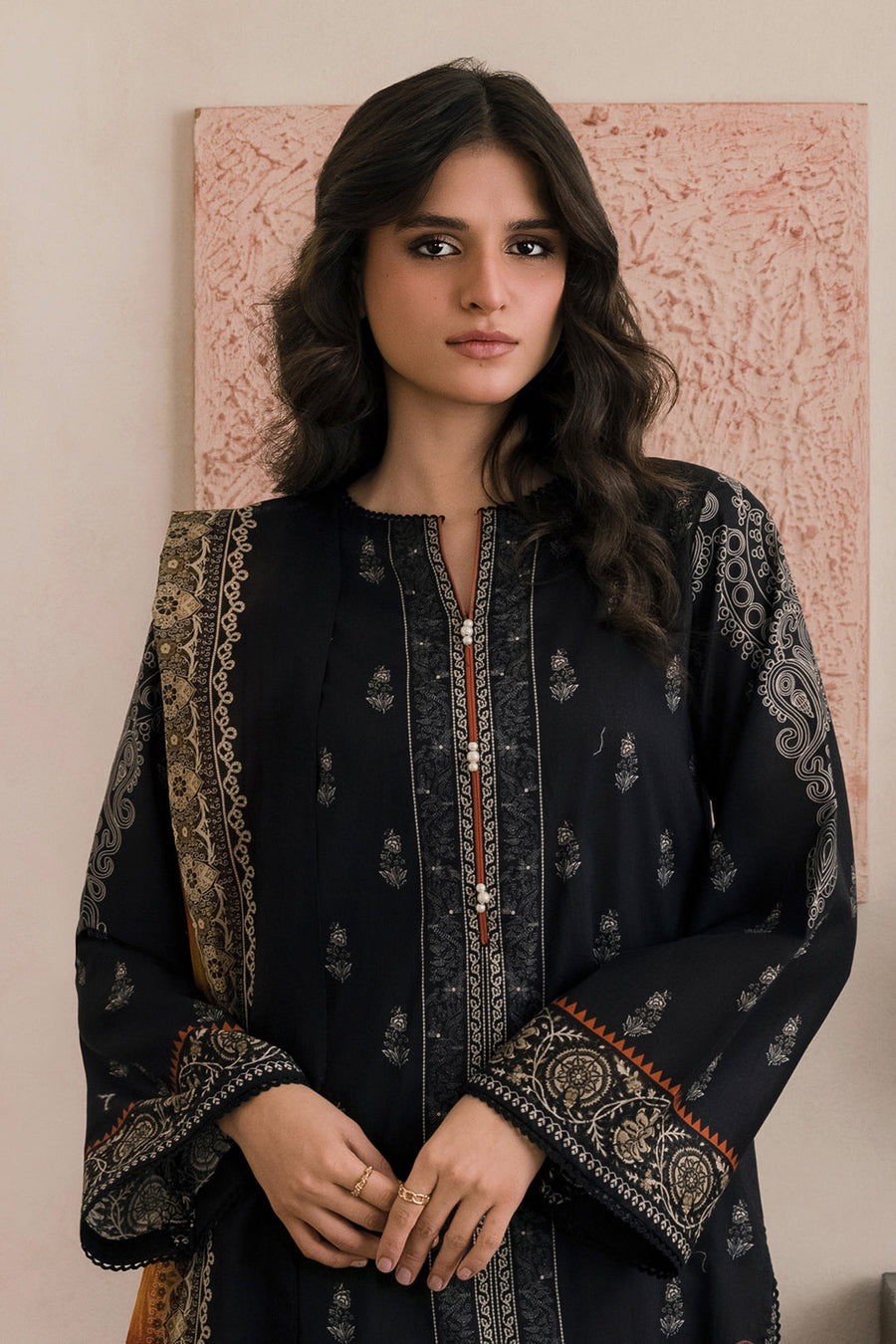Zellbury Summer Printed Lawn Unstitched 2Pc Suit WUS26X20522
