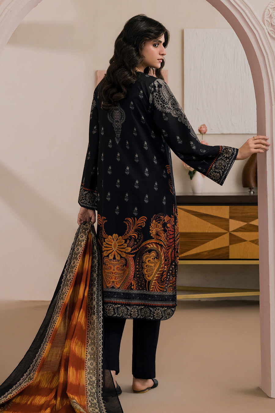 Zellbury Summer Printed Lawn Unstitched 2Pc Suit WUS26X20522