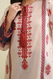 Zellbury Summer Printed Lawn Unstitched 2Pc Suit WUS26X20524