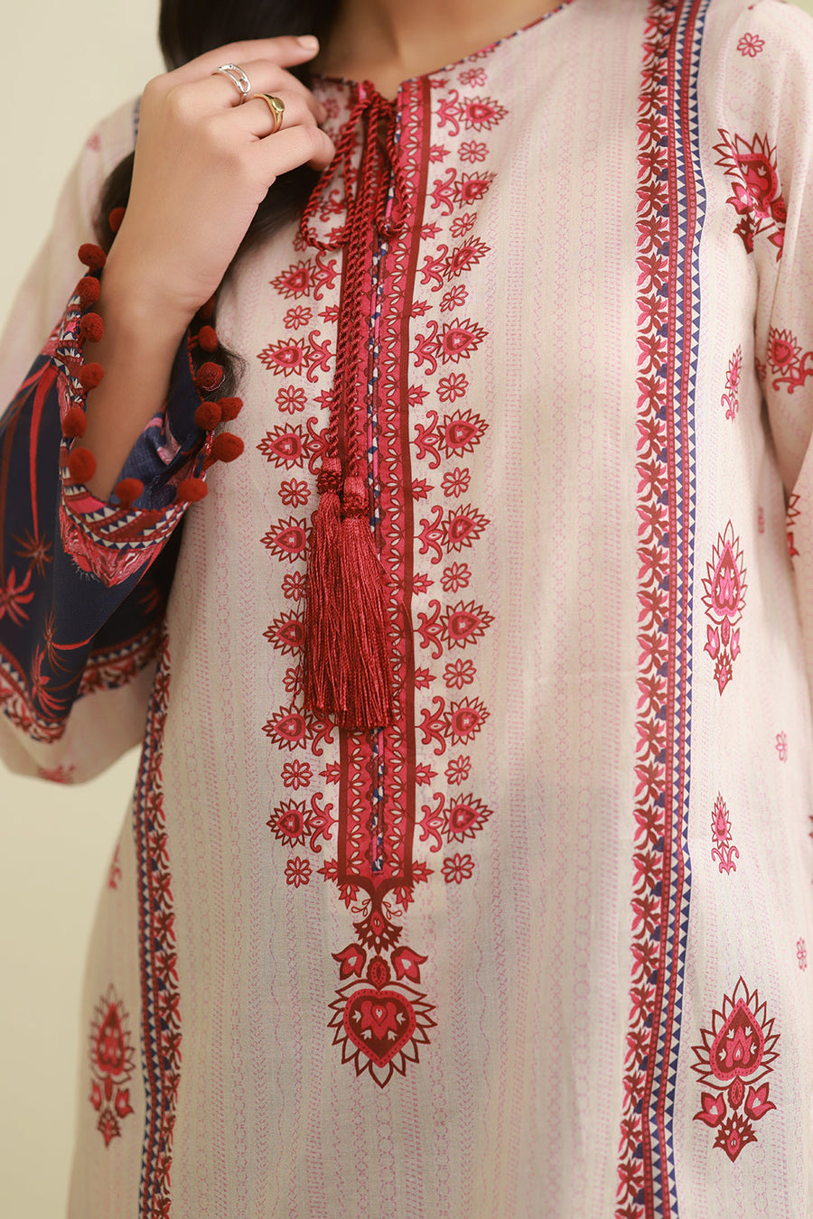 Zellbury Summer Printed Lawn Unstitched 2Pc Suit WUS26X20524