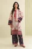 Zellbury Summer Printed Lawn Unstitched 2Pc Suit WUS26X20524
