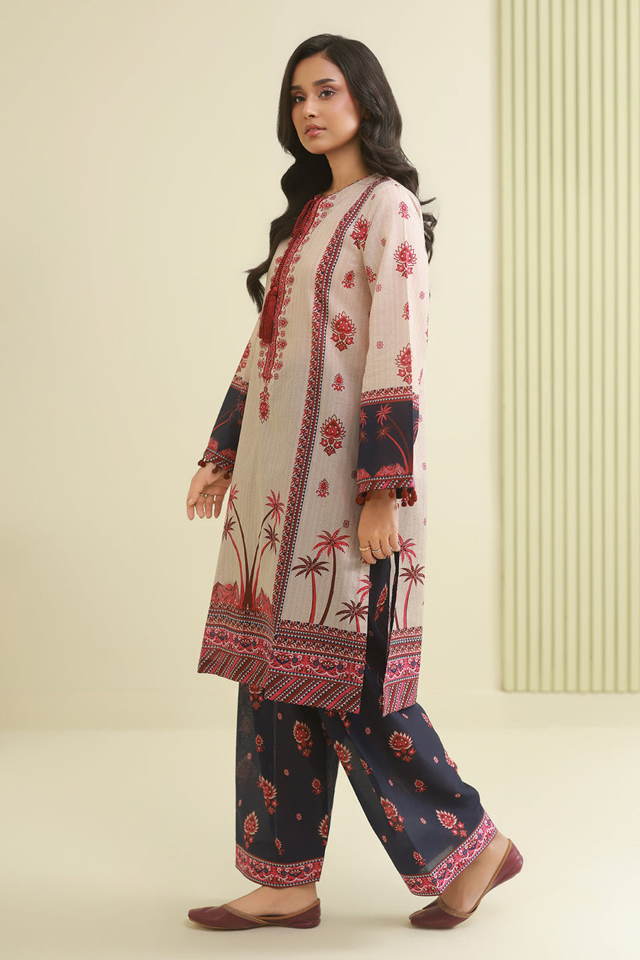 Zellbury Summer Printed Lawn Unstitched 2Pc Suit WUS26X20524