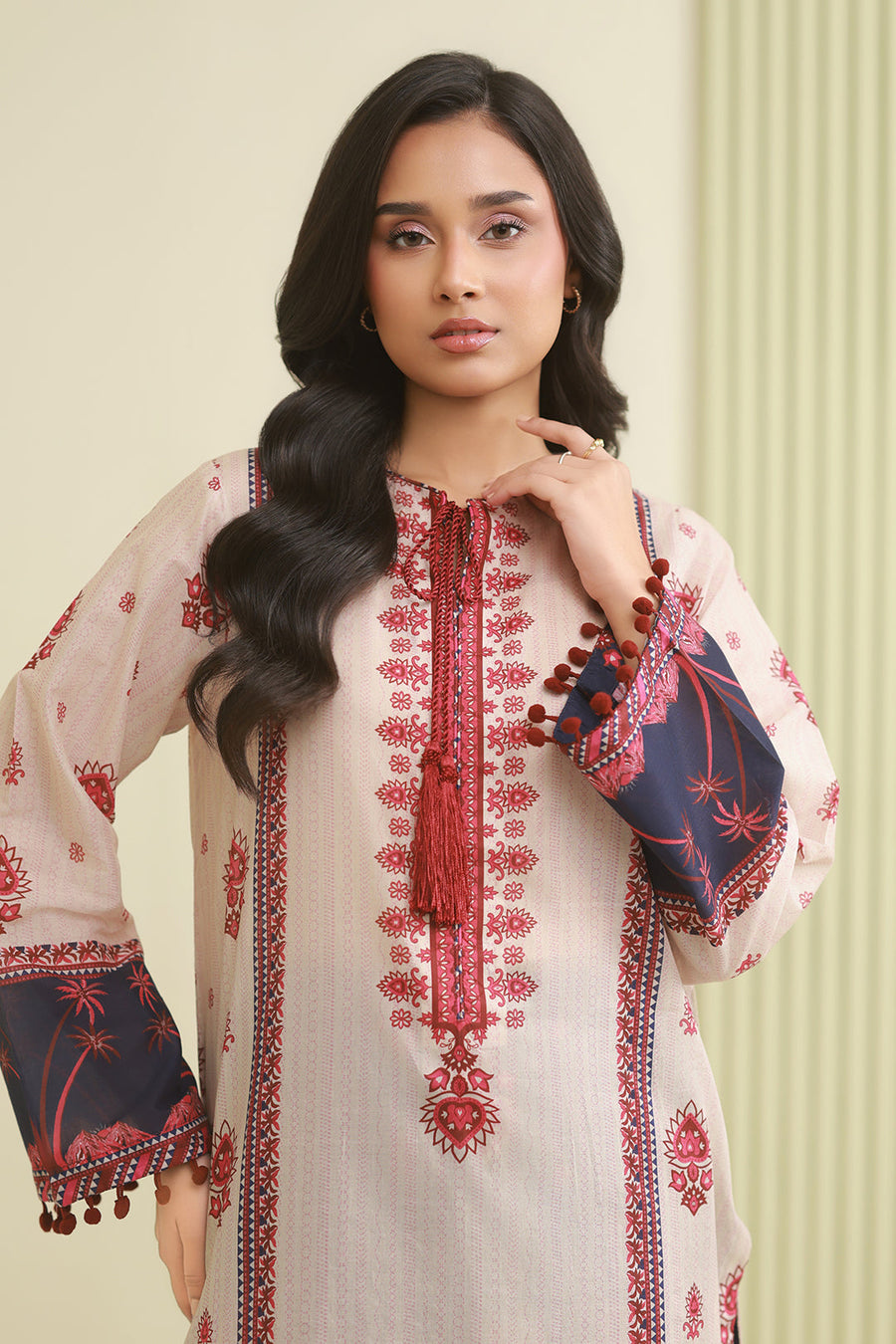 Zellbury Summer Printed Lawn Unstitched 2Pc Suit WUS26X20524