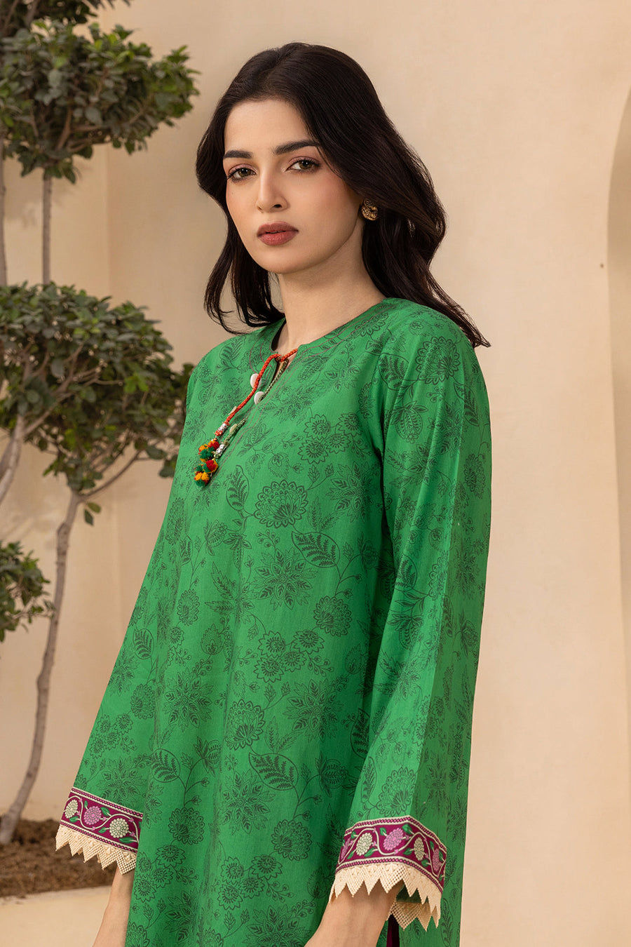 Zellbury Summer Printed Lawn Unstitched 2Pc Suit WUS26X20525